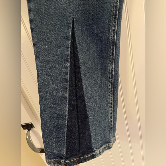 Free People Distressed Boot Cut Jeans 28 - Picture 5 of 13